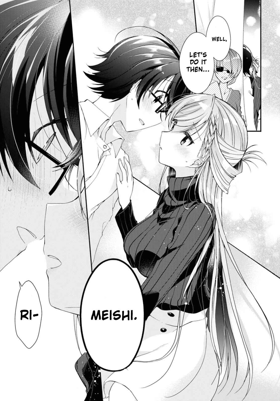 Isshiki-san wa Koi wo shiritai. Chapter 5 page 20