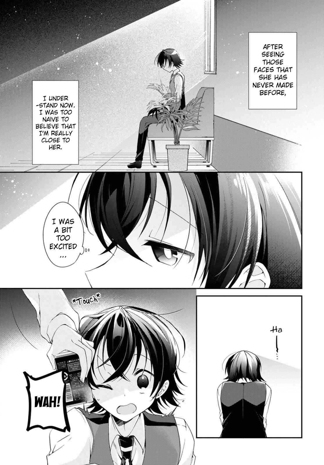 Isshiki-san wa Koi wo shiritai. Chapter 5 page 24