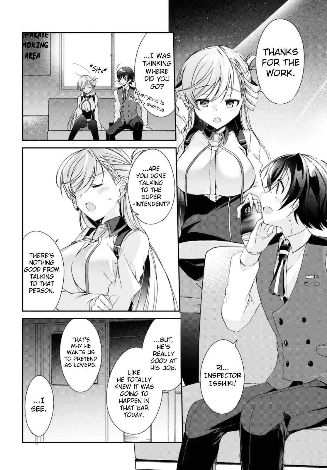Isshiki-san wa Koi wo shiritai. Chapter 5 page 25