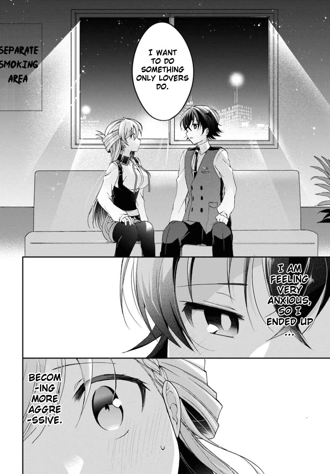 Isshiki-san wa Koi wo shiritai. Chapter 5 page 27