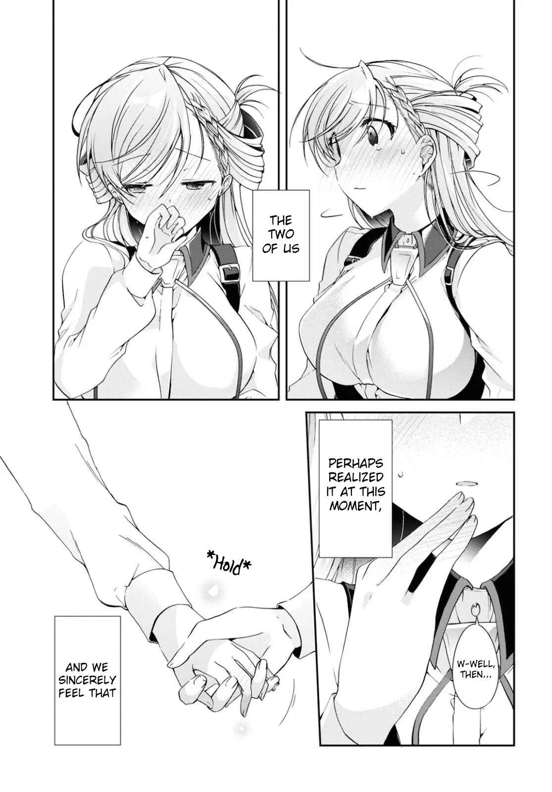 Isshiki-san wa Koi wo shiritai. Chapter 5 page 32