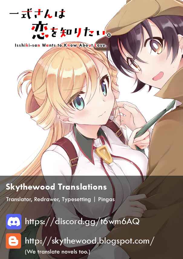 Isshiki-san wa Koi wo shiritai. Chapter 5 page 34