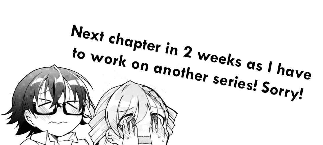 Isshiki-san wa Koi wo shiritai. Chapter 5 page 35