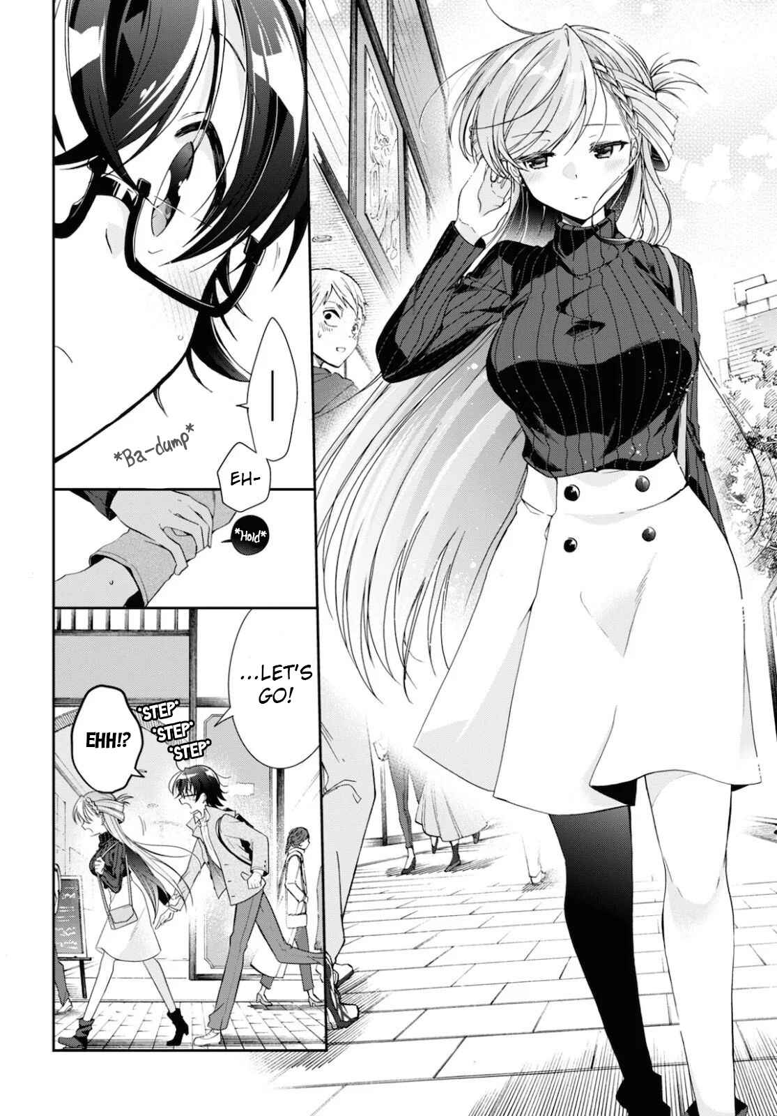 Isshiki-san wa Koi wo shiritai. Chapter 5 page 3
