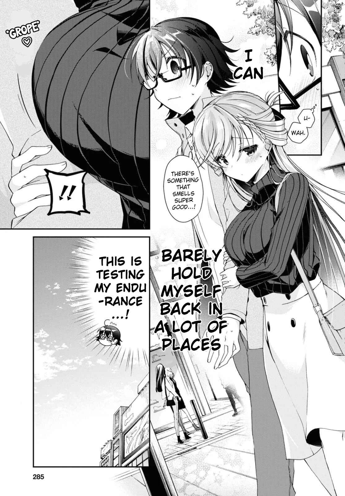 Isshiki-san wa Koi wo shiritai. Chapter 5 page 8
