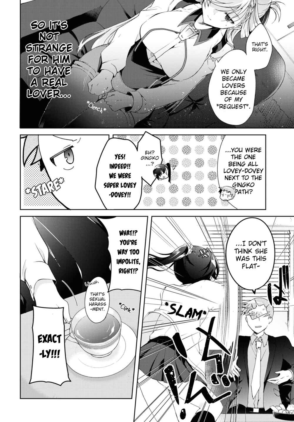 Isshiki-san wa Koi wo shiritai. Chapter 8 page 11