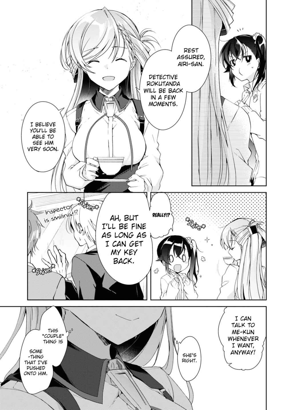 Isshiki-san wa Koi wo shiritai. Chapter 8 page 12
