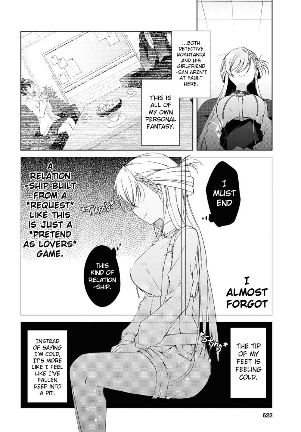 Isshiki-san wa Koi wo shiritai. Chapter 8 page 13