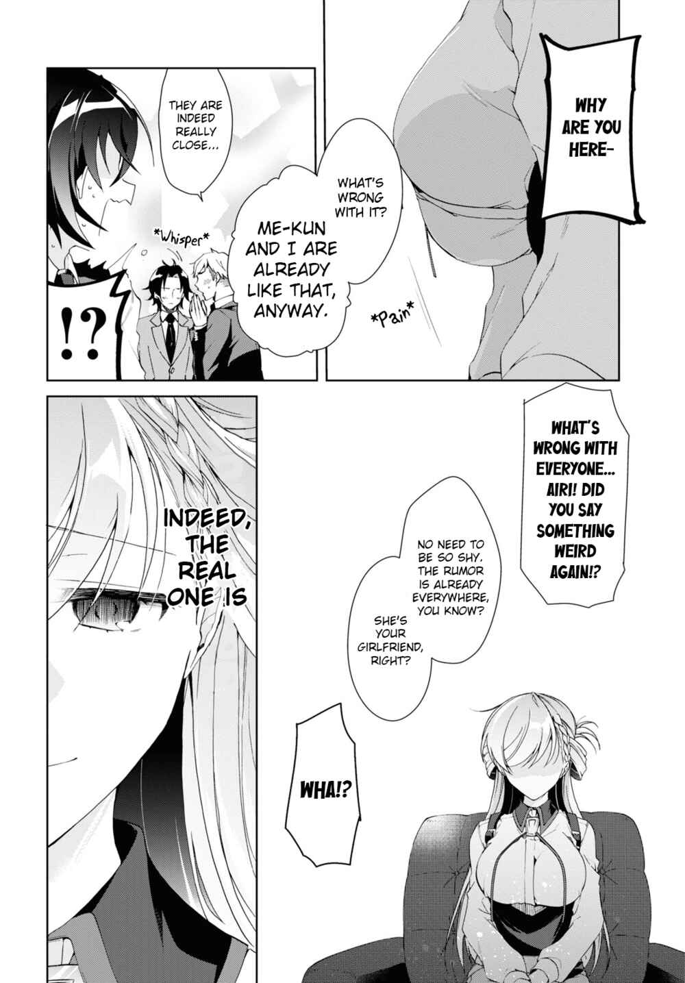 Isshiki-san wa Koi wo shiritai. Chapter 8 page 15