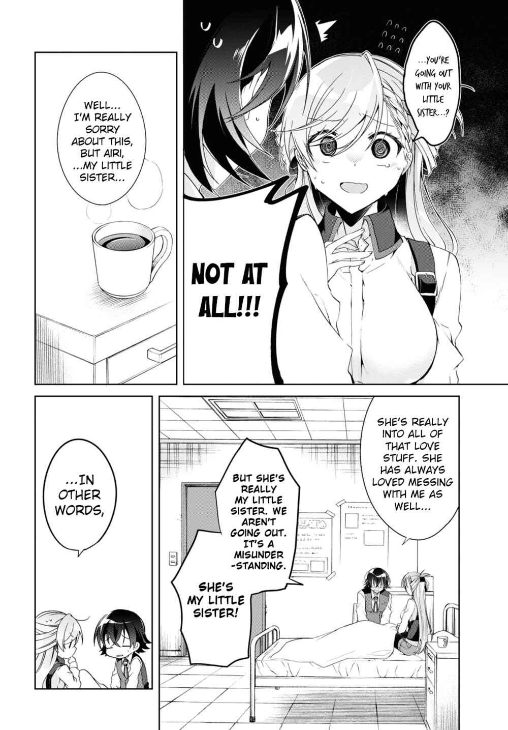 Isshiki-san wa Koi wo shiritai. Chapter 8 page 21