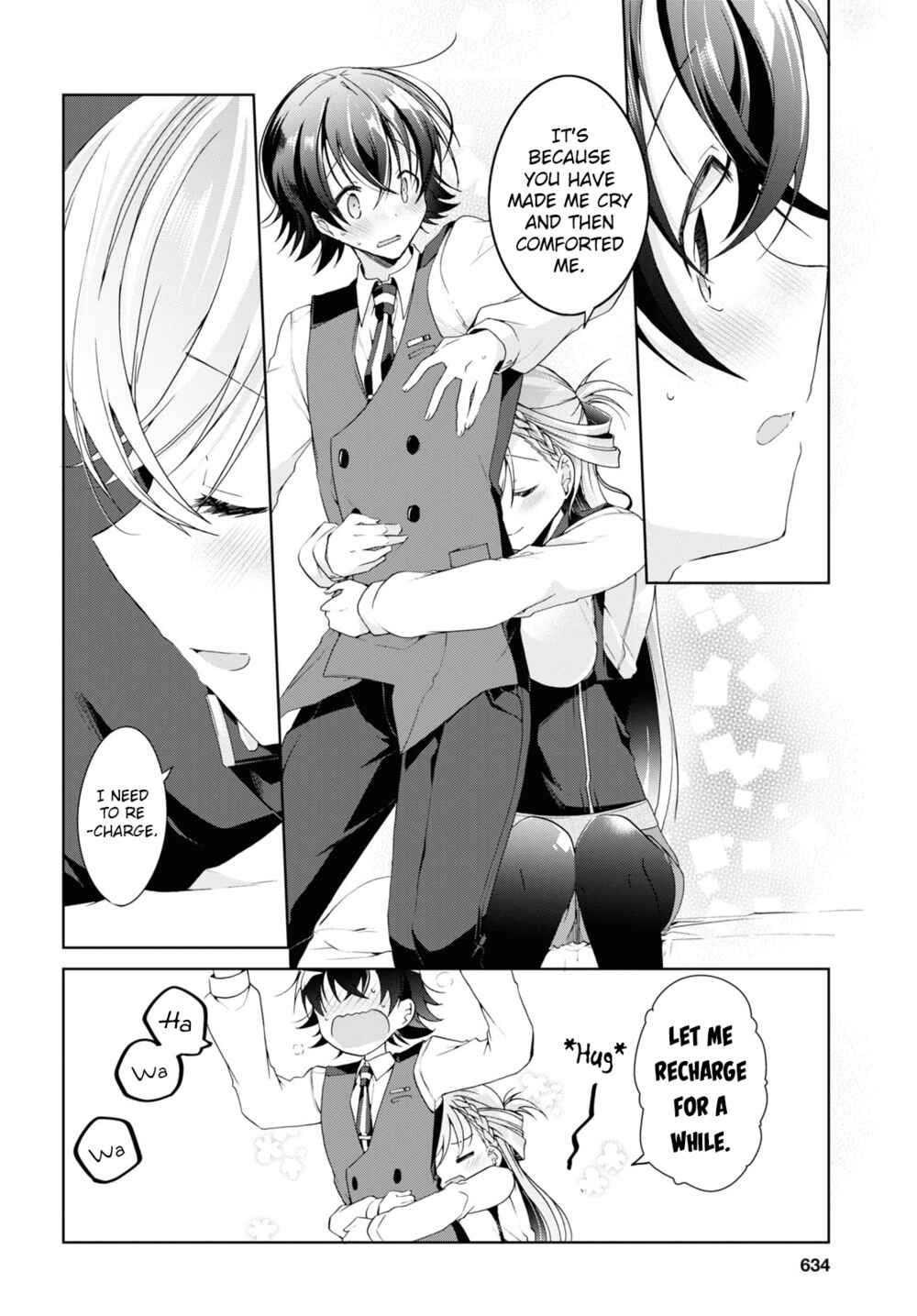 Isshiki-san wa Koi wo shiritai. Chapter 8 page 25