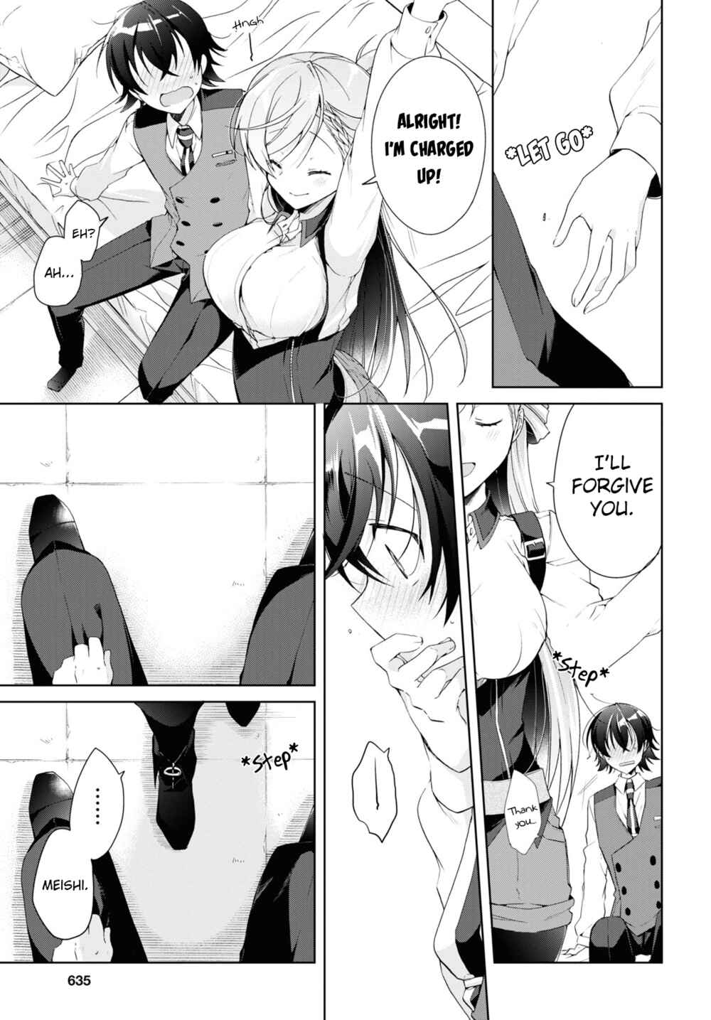 Isshiki-san wa Koi wo shiritai. Chapter 8 page 26