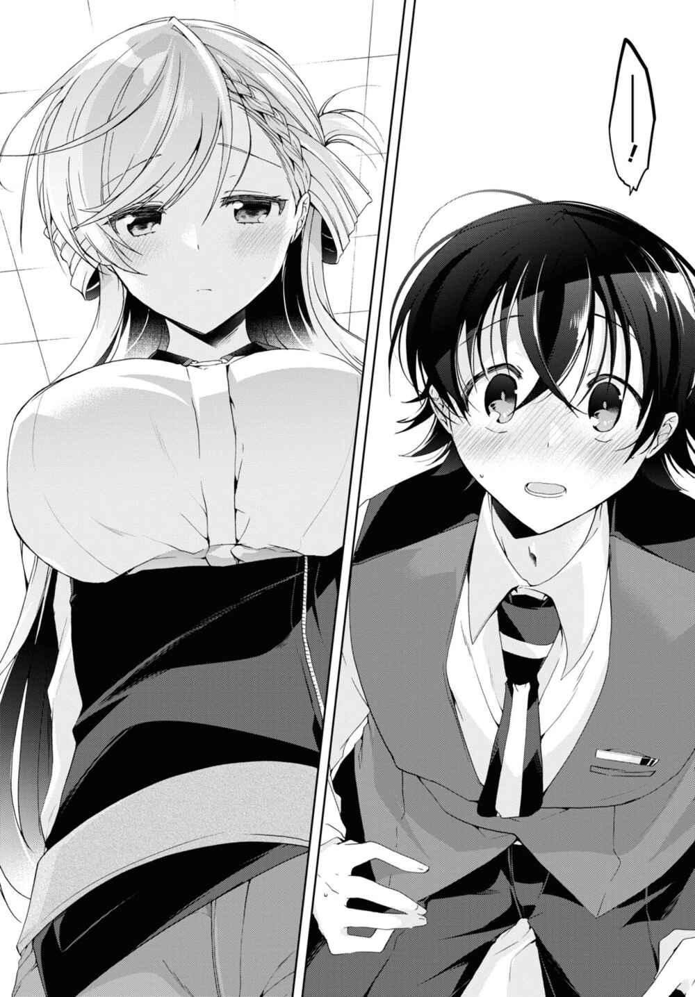 Isshiki-san wa Koi wo shiritai. Chapter 8 page 28