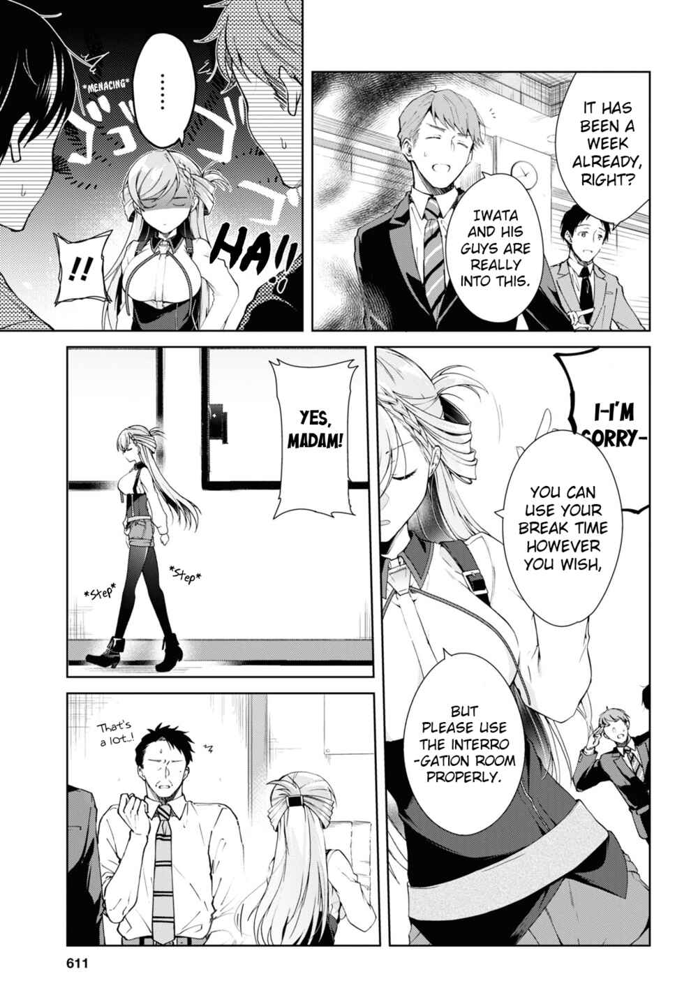Isshiki-san wa Koi wo shiritai. Chapter 8 page 2