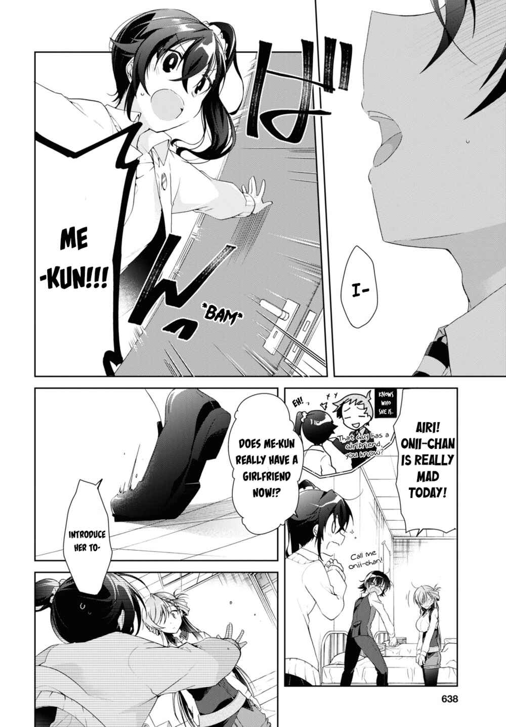 Isshiki-san wa Koi wo shiritai. Chapter 8 page 29