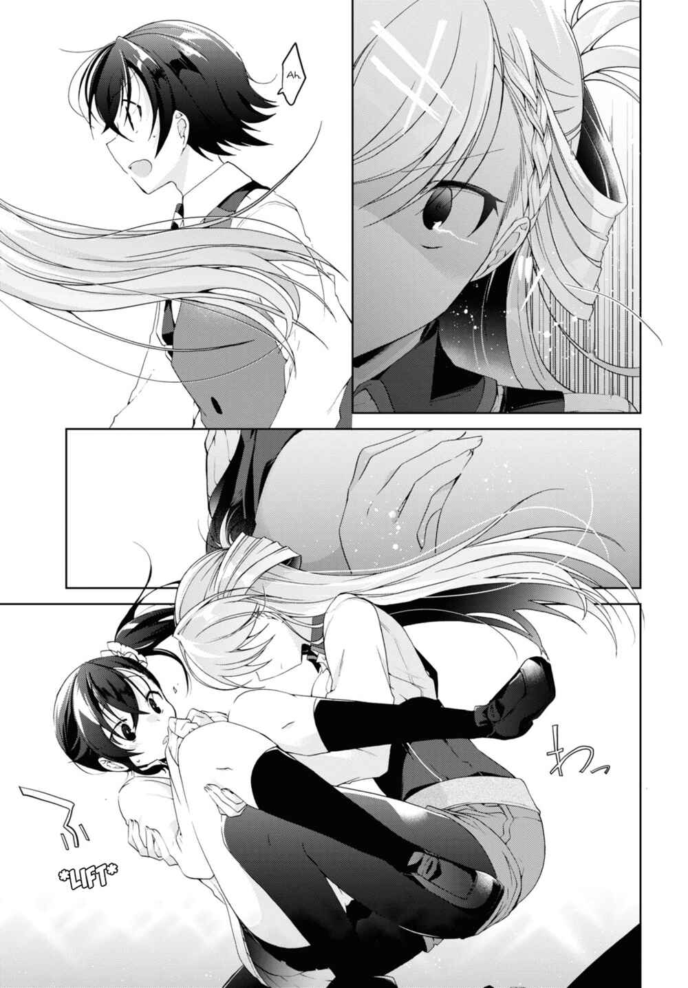 Isshiki-san wa Koi wo shiritai. Chapter 8 page 30