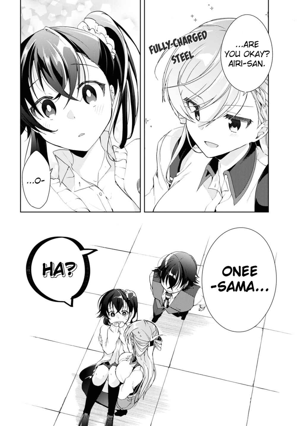 Isshiki-san wa Koi wo shiritai. Chapter 8 page 31