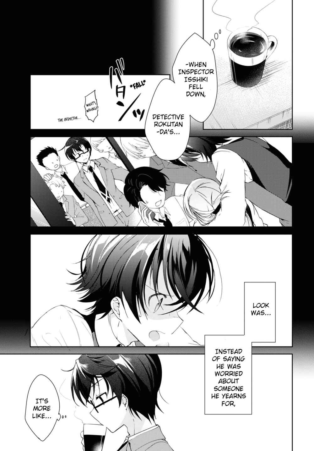 Isshiki-san wa Koi wo shiritai. Chapter 8 page 34
