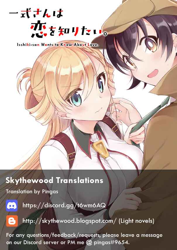 Isshiki-san wa Koi wo shiritai. Chapter 8 page 36