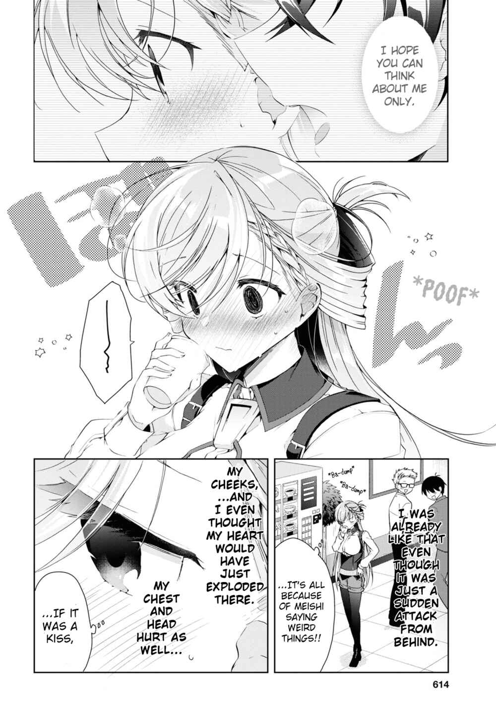 Isshiki-san wa Koi wo shiritai. Chapter 8 page 5