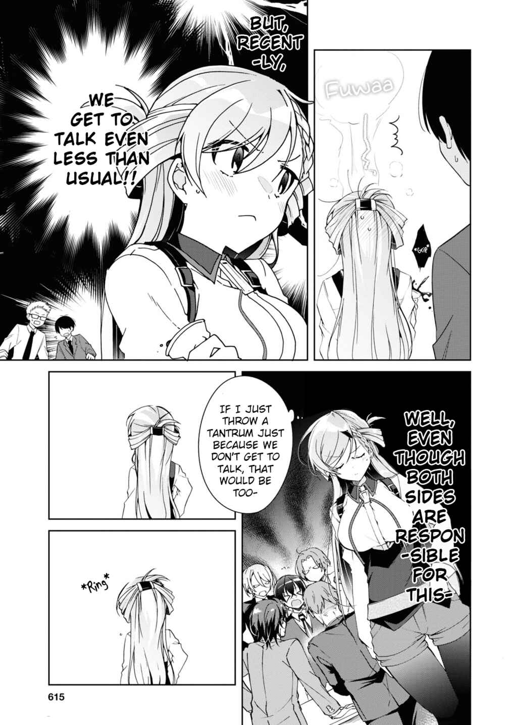 Isshiki-san wa Koi wo shiritai. Chapter 8 page 6