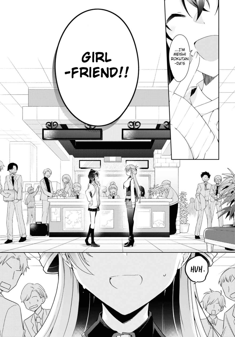 Isshiki-san wa Koi wo shiritai. Chapter 8 page 8