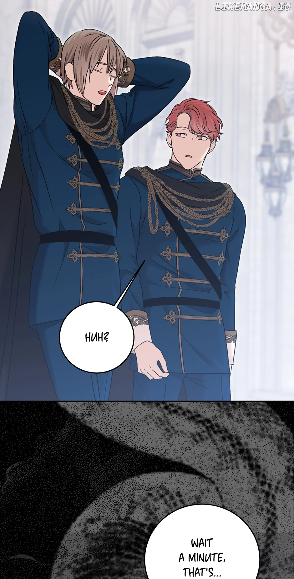 It Looks Like I’ve Fallen into the World of a Reverse Harem Game ss3 Chapter 126 page 35