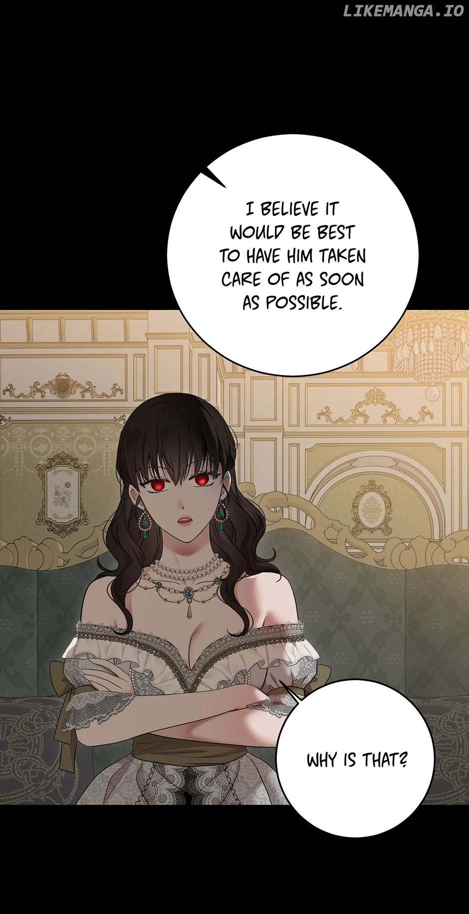 It Looks Like I’ve Fallen into the World of a Reverse Harem Game ss3 Chapter 126 page 54