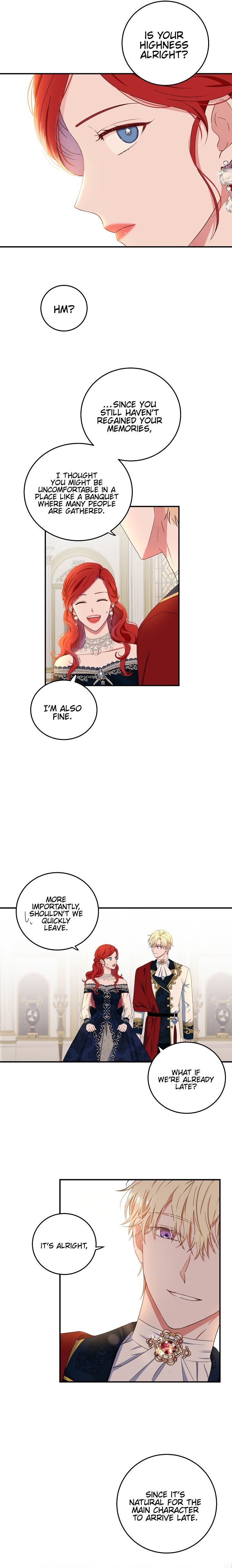 It Looks Like I’ve Fallen into the World of a Reverse Harem Game ss3 Chapter 34 page 2