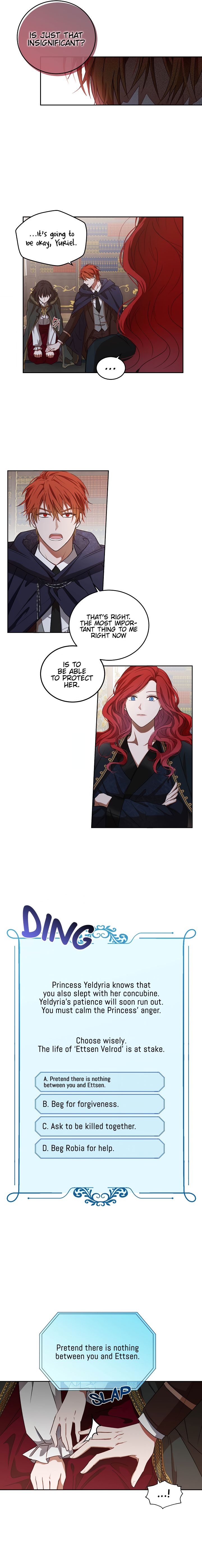 It Looks Like I’ve Fallen into the World of a Reverse Harem Game ss3 Chapter 5 page 3