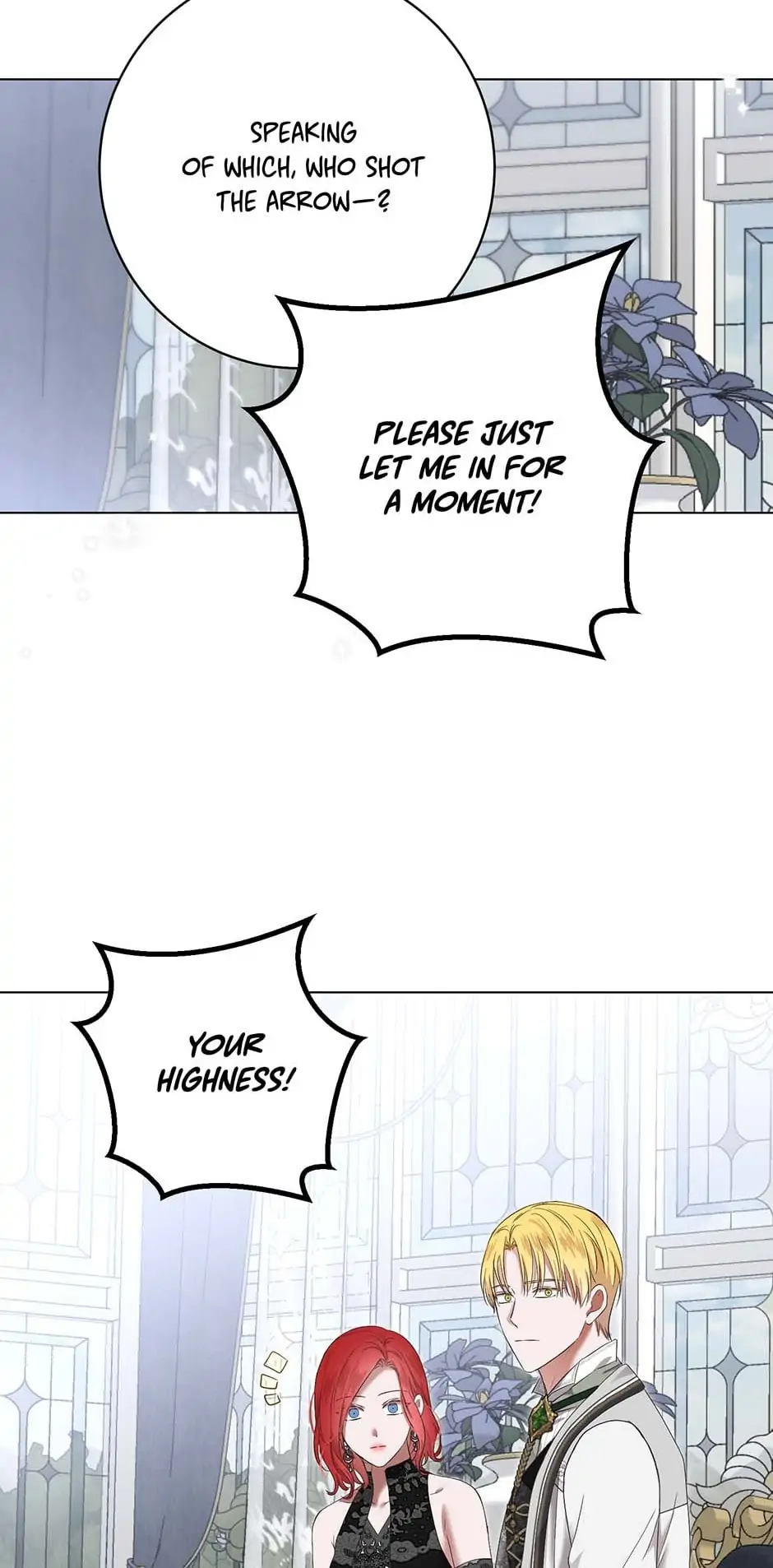 It Looks Like I’ve Fallen into the World of a Reverse Harem Game ss3 Chapter 99 page 63