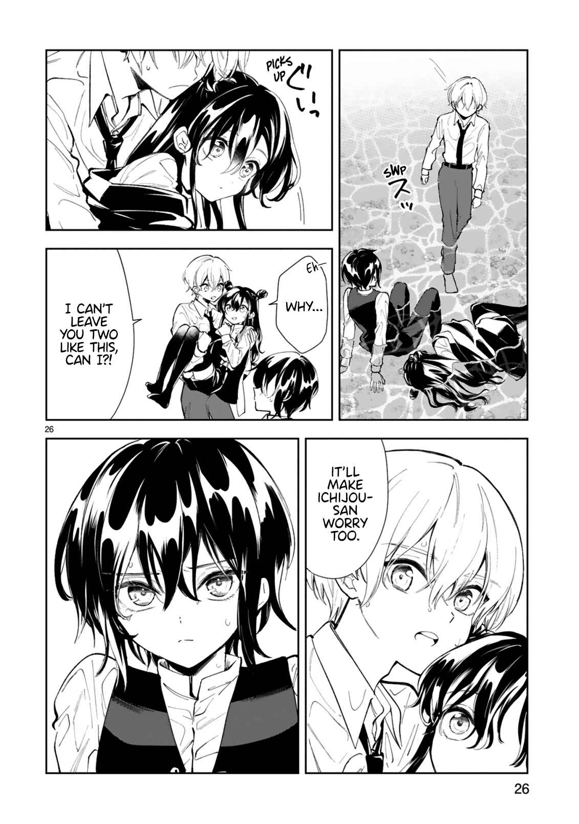 It Shows on Your Face, Ichijou-San Chapter 11.2 page 10