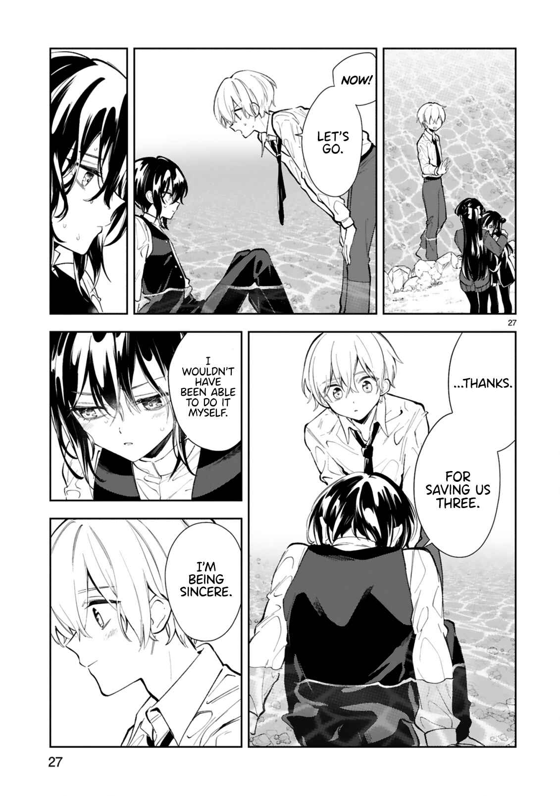 It Shows on Your Face, Ichijou-San Chapter 11.2 page 11