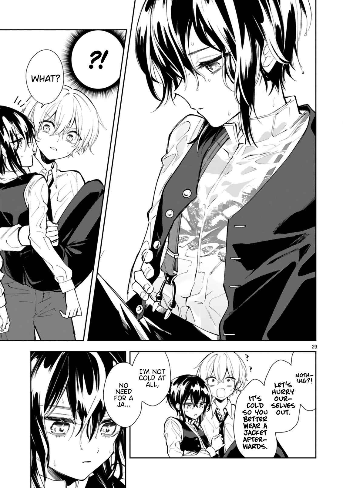 It Shows on Your Face, Ichijou-San Chapter 11.2 page 13