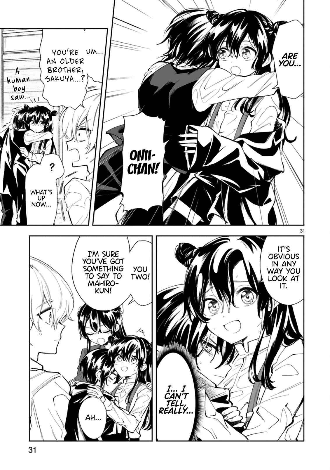 It Shows on Your Face, Ichijou-San Chapter 11.2 page 15
