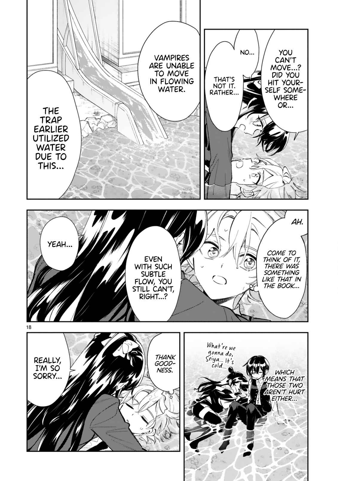 It Shows on Your Face, Ichijou-San Chapter 11.2 page 2