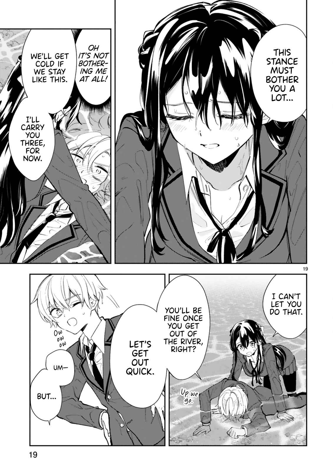 It Shows on Your Face, Ichijou-San Chapter 11.2 page 3