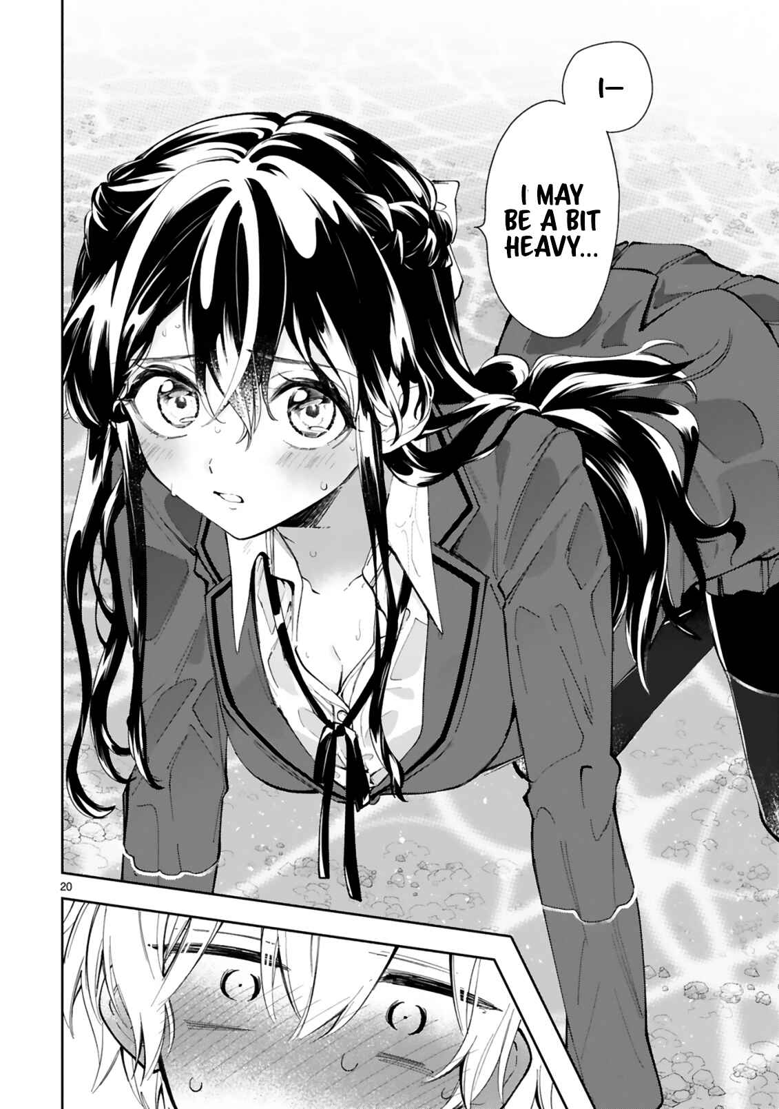 It Shows on Your Face, Ichijou-San Chapter 11.2 page 4