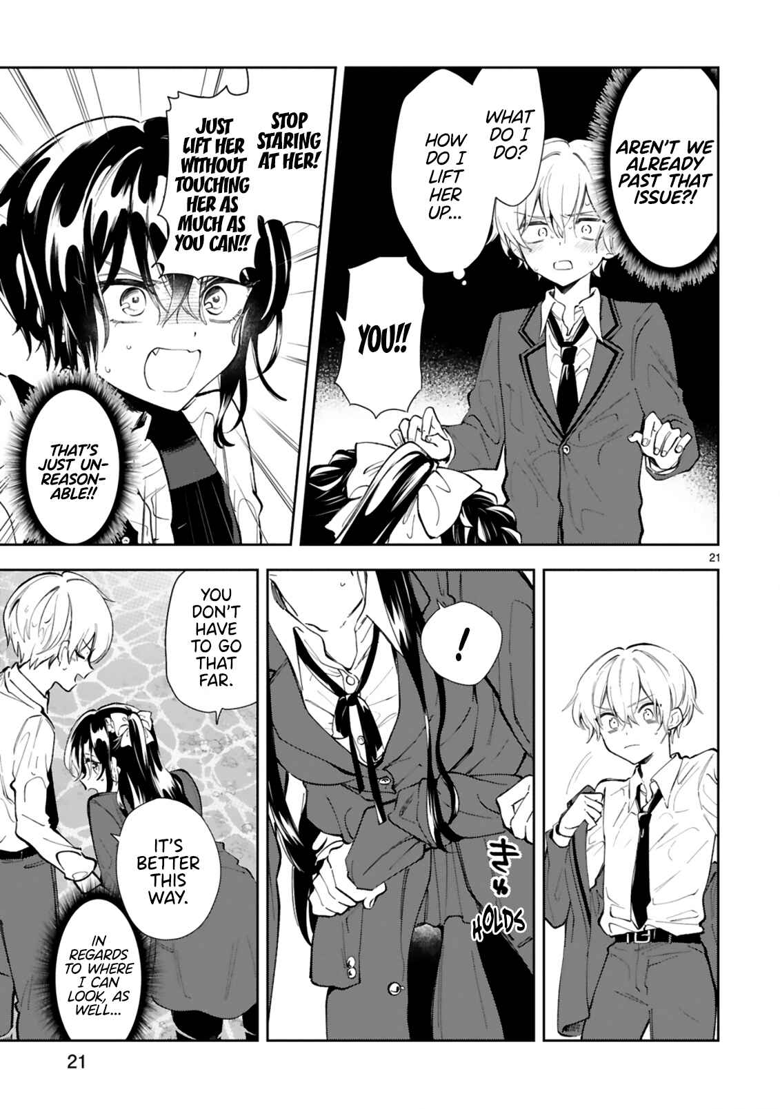 It Shows on Your Face, Ichijou-San Chapter 11.2 page 5