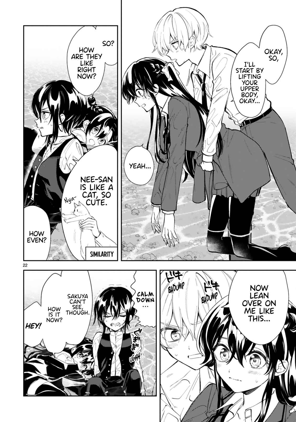 It Shows on Your Face, Ichijou-San Chapter 11.2 page 6