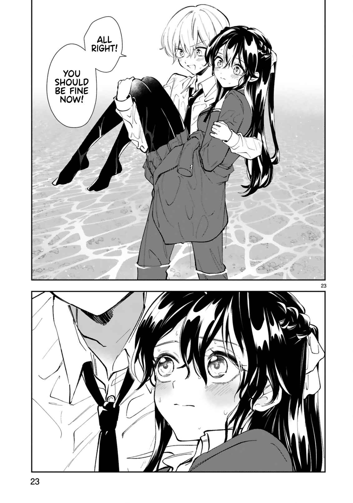 It Shows on Your Face, Ichijou-San Chapter 11.2 page 7