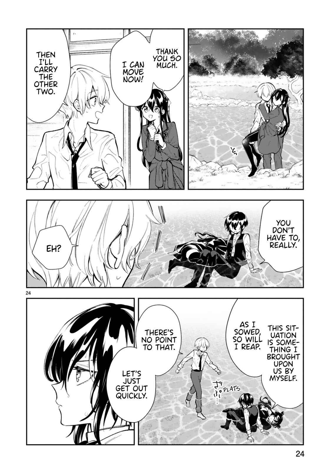 It Shows on Your Face, Ichijou-San Chapter 11.2 page 8