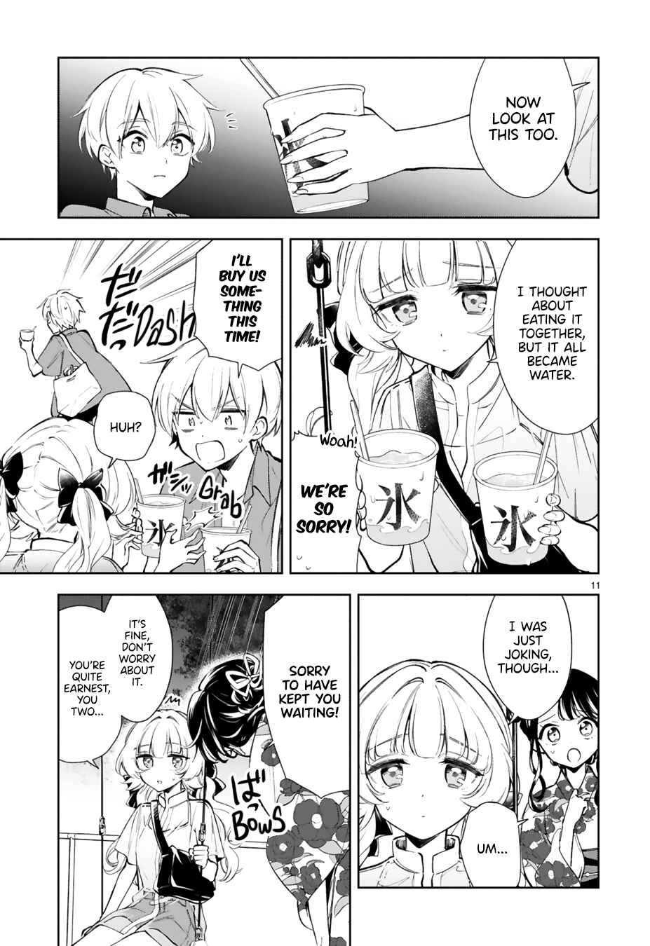 It Shows on Your Face, Ichijou-San Chapter 16 page 9