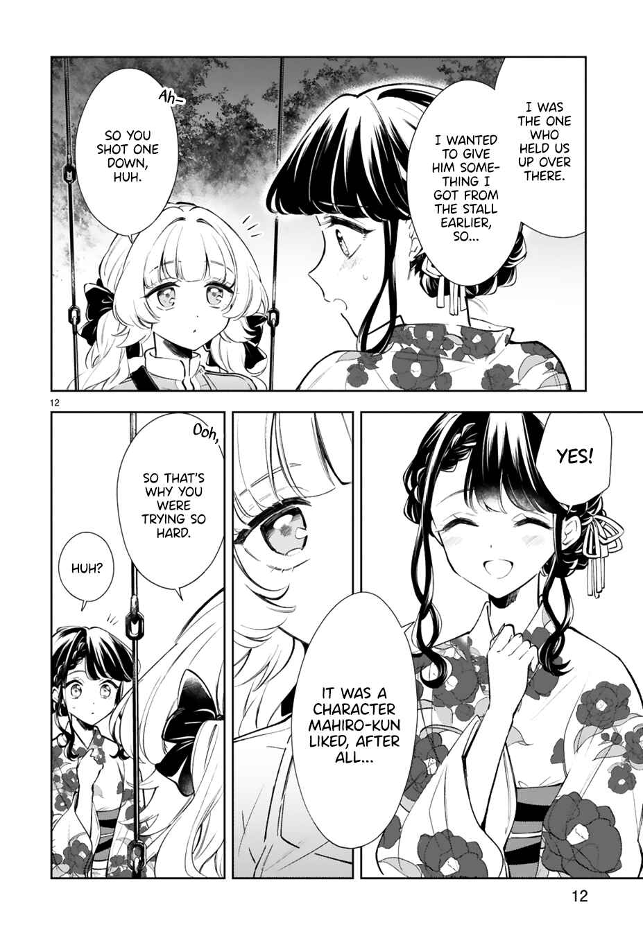 It Shows on Your Face, Ichijou-San Chapter 16 page 10