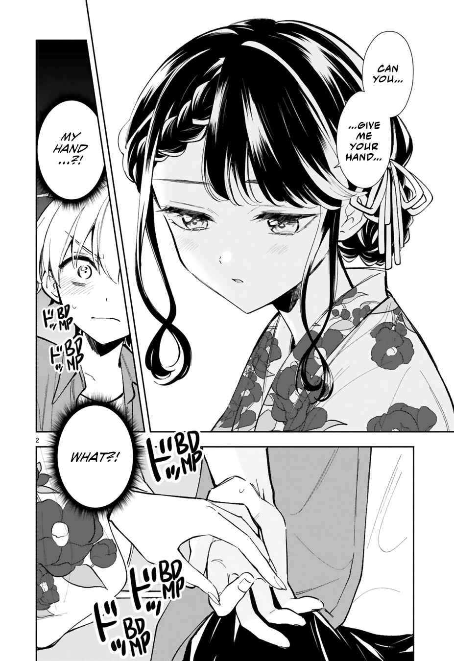 It Shows on Your Face, Ichijou-San Chapter 16 page 1