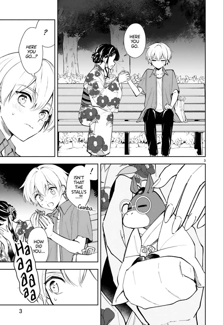 It Shows on Your Face, Ichijou-San Chapter 16 page 2
