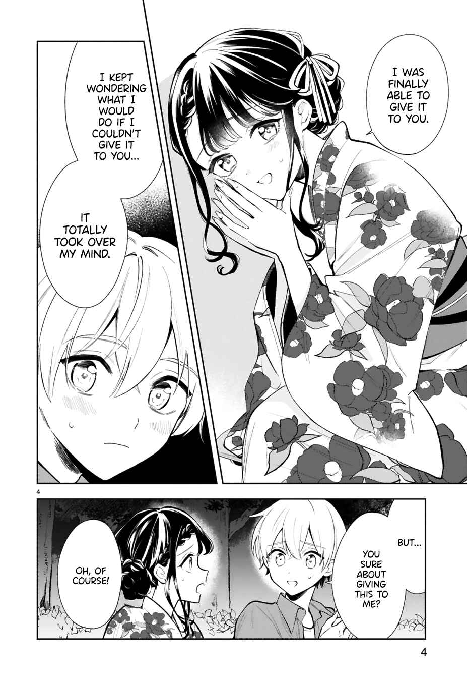 It Shows on Your Face, Ichijou-San Chapter 16 page 3