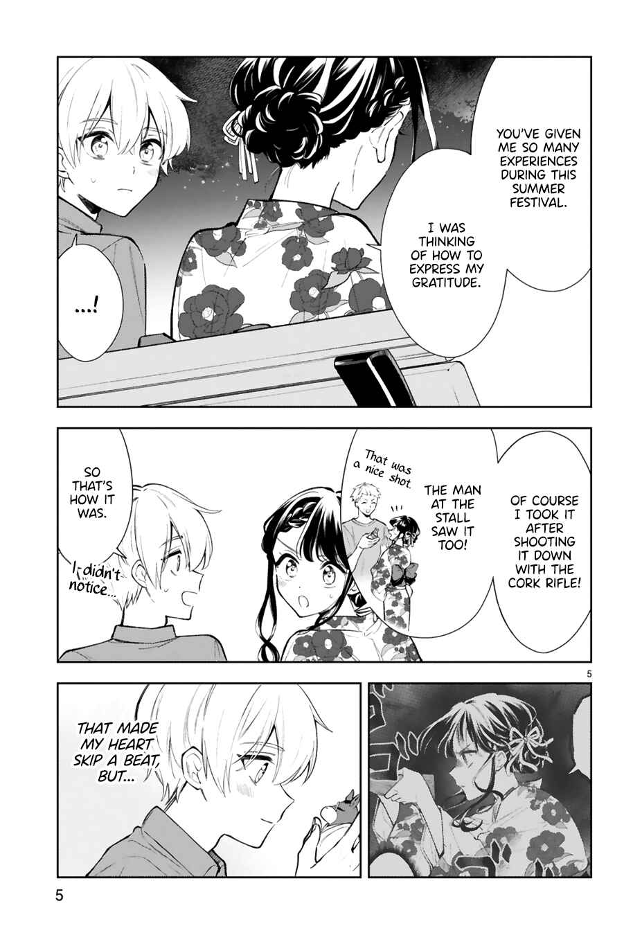 It Shows on Your Face, Ichijou-San Chapter 16 page 4