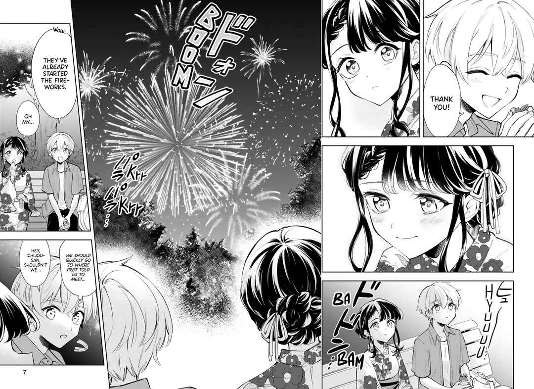 It Shows on Your Face, Ichijou-San Chapter 16 page 5