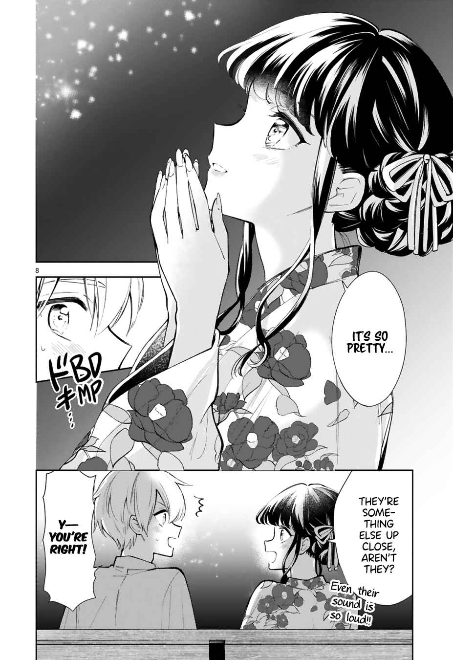 It Shows on Your Face, Ichijou-San Chapter 16 page 6